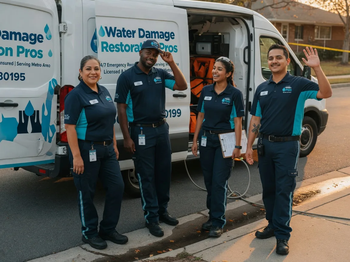 Water Damage Restoration company in Whitmore, CA