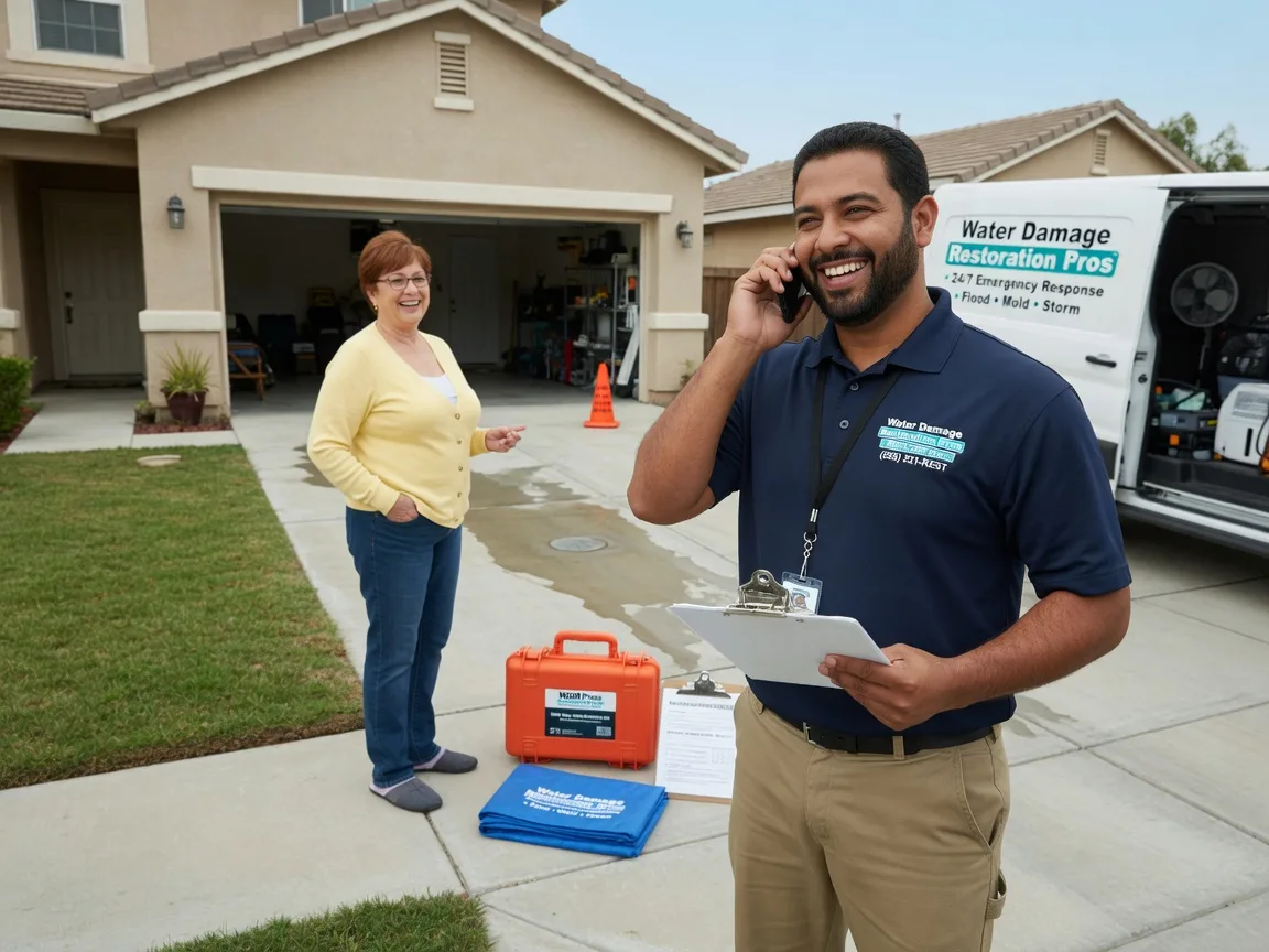 Water Damage Restoration Whitmore, CA FAQs